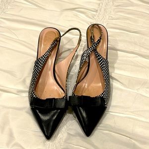 Cute Kate Spade sling backs